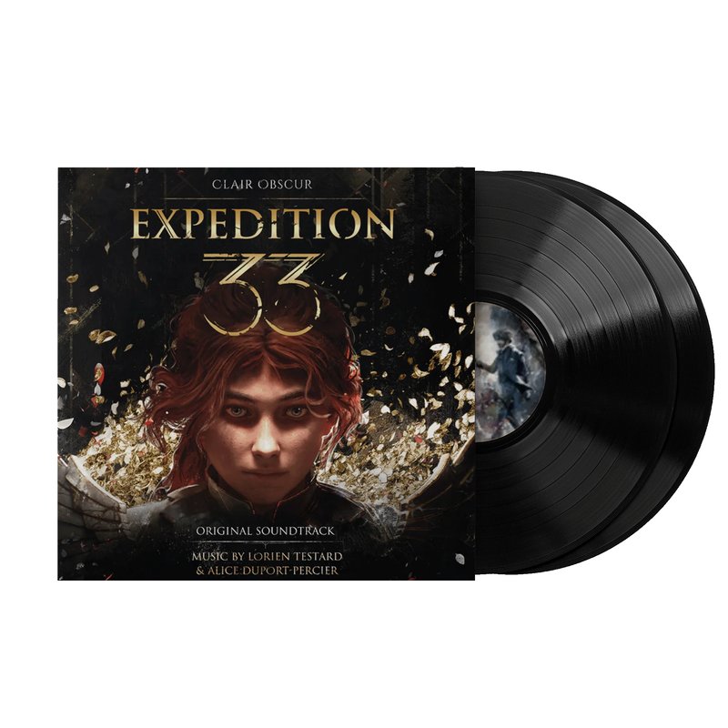 Clair Obscur: Expedition 33 (Original Soundtrack) - Lorien Testard (Deluxe 2xLP Vinyl Record Box Set)