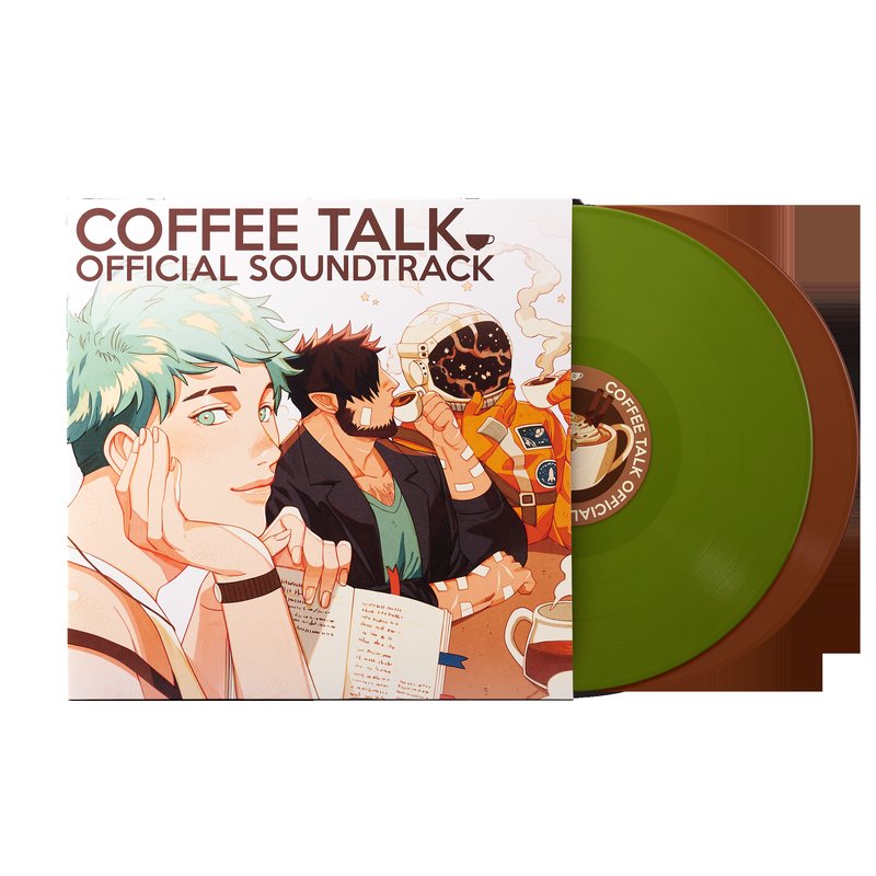 Coffee Talk (Original Game Soundtrack) - Andrew Jeremy (2xLP Vinyl Record)
