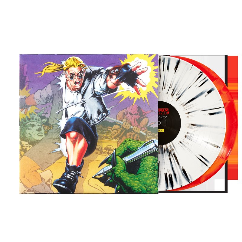 Comix Zone (Original Video Game Soundtrack) - Howard Drossin (2xLP Vinyl Record)