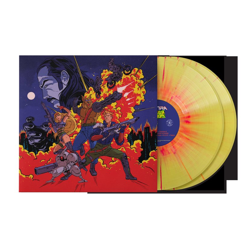 Contra: Hard Corps (Original Video Game Soundtrack) - KONAMI Kukeiha Club (2xLP Vinyl Record) - Missile Explosion