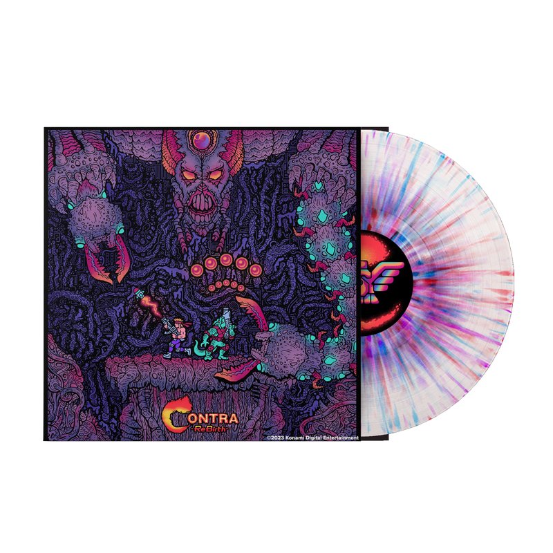 Contra: ReBirth (Original Video Game Soundtrack) - Konami Kukeiha Club (1xLP Vinyl Record) - STS Limited Edition