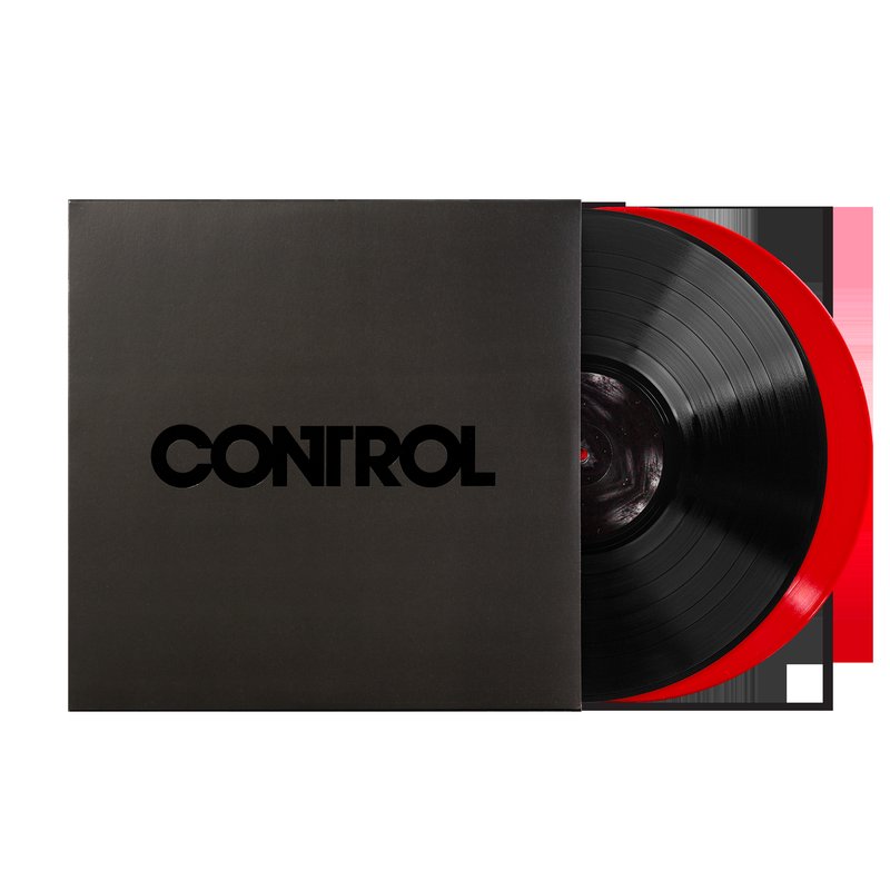 Control (Original Soundtrack) - Petri Alanko & Martin Stig Andersen (2xLP Vinyl Record)