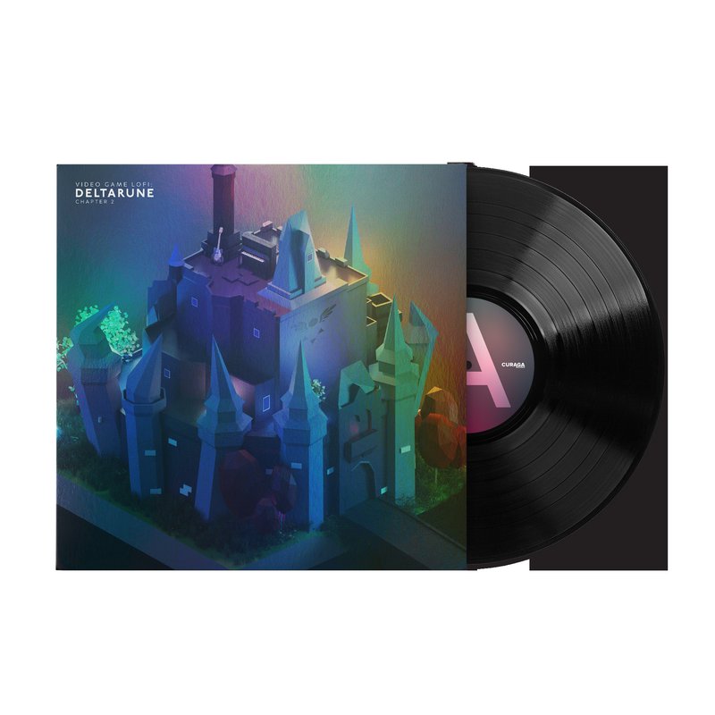 Video Game LoFi: DELTARUNE Chapter 2 (1xLP Vinyl Record)