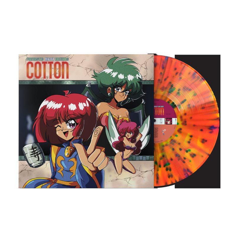 Cotton: Fantastic Night Dreams (Original Soundtrack) - Kenichi Hirata (1xLP Vinyl Record)