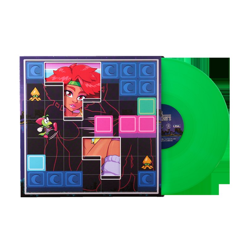 CrawlCo Block Knockers (Original Video Game Soundtrack) - Opus Science Collective (1xLP Vinyl Record)