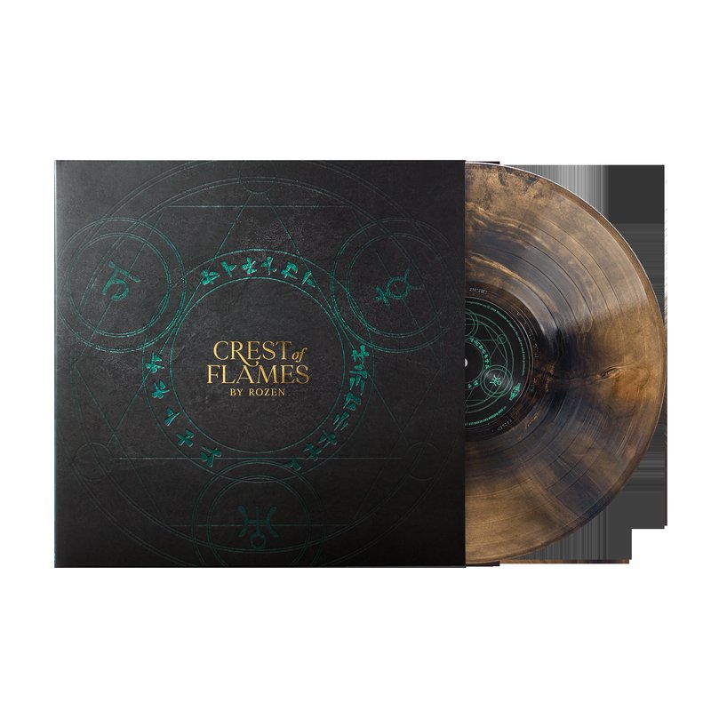 Crest of Flames - ROZEN (1xLP Vinyl Record)