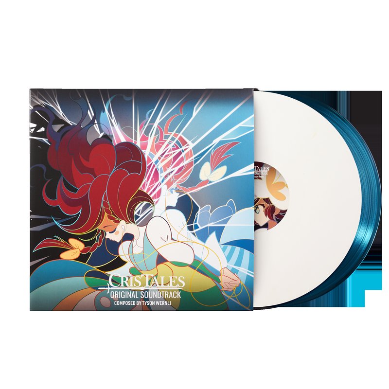 Cris Tales (Original Game Soundtrack) - Tyson Wernli (2xLP Vinyl Record)