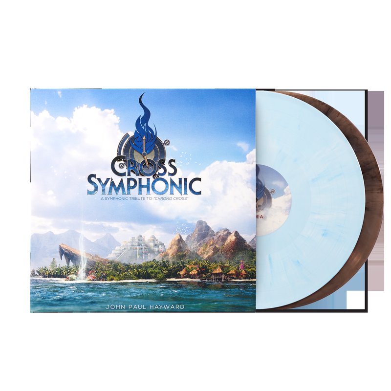 Cross Symphonic - A Symphonic Tribute to Chrono Cross - John Paul Hayward (2x LP Vinyl Record) - First Edition