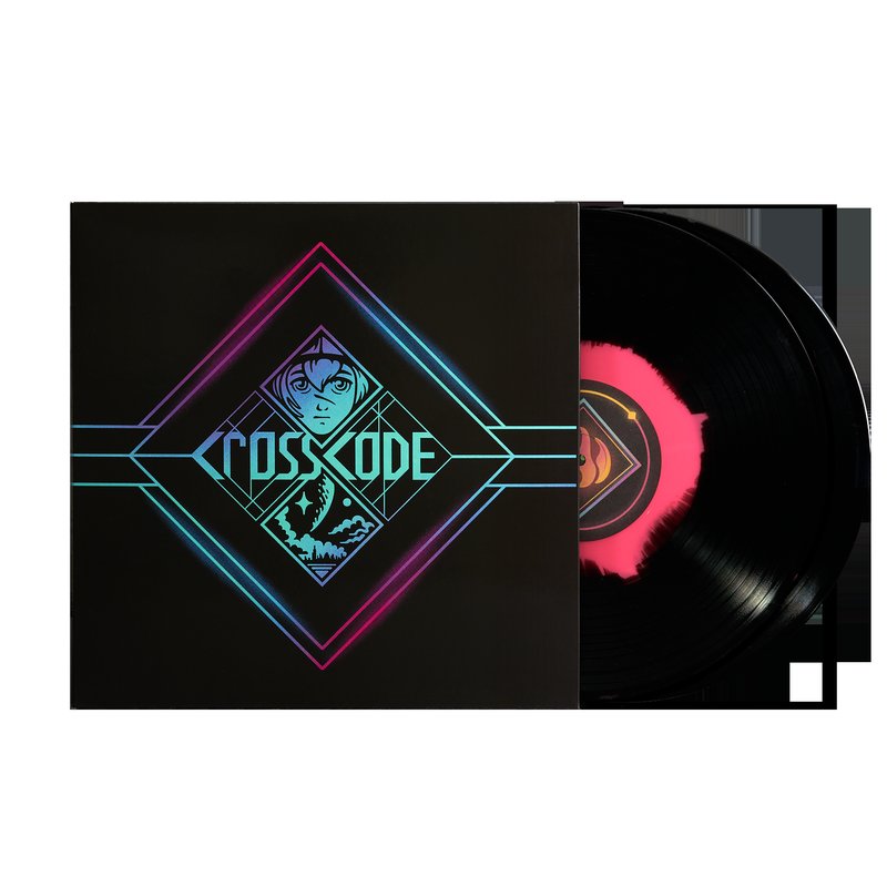 CrossCode (Original Game Soundtrack) - Deniz Akbulut (2xLP Vinyl Record)