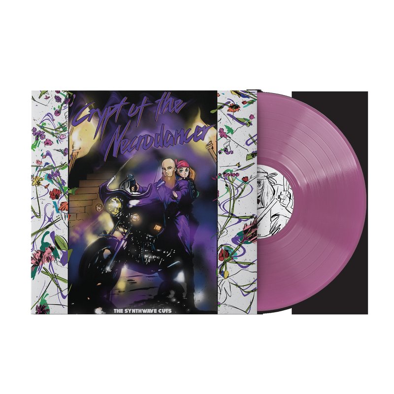 Crypt of the Necrodancer: The Synthwave Cuts (Original Video Game Soundtrack) (1xLP Vinyl Record)