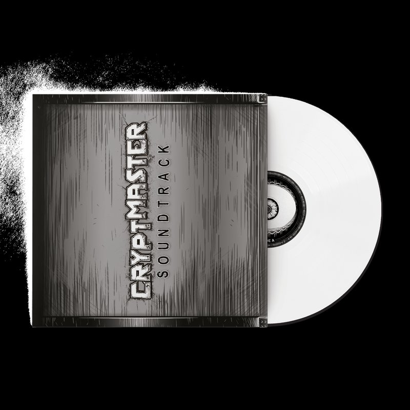 Cryptmaster (Original Game Soundtrack) - Surasshu (1xLP Vinyl Record)