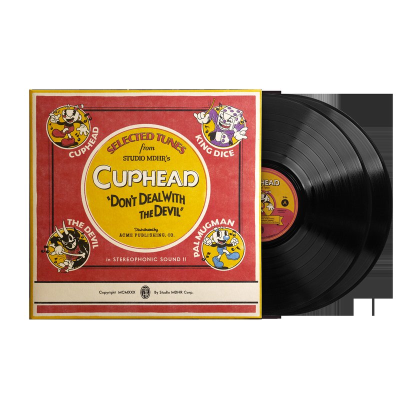 Cuphead: Don't Deal With the Devil: Selected Tunes From Studio MDHR's Cuphead (2xLP Vinyl Record)
