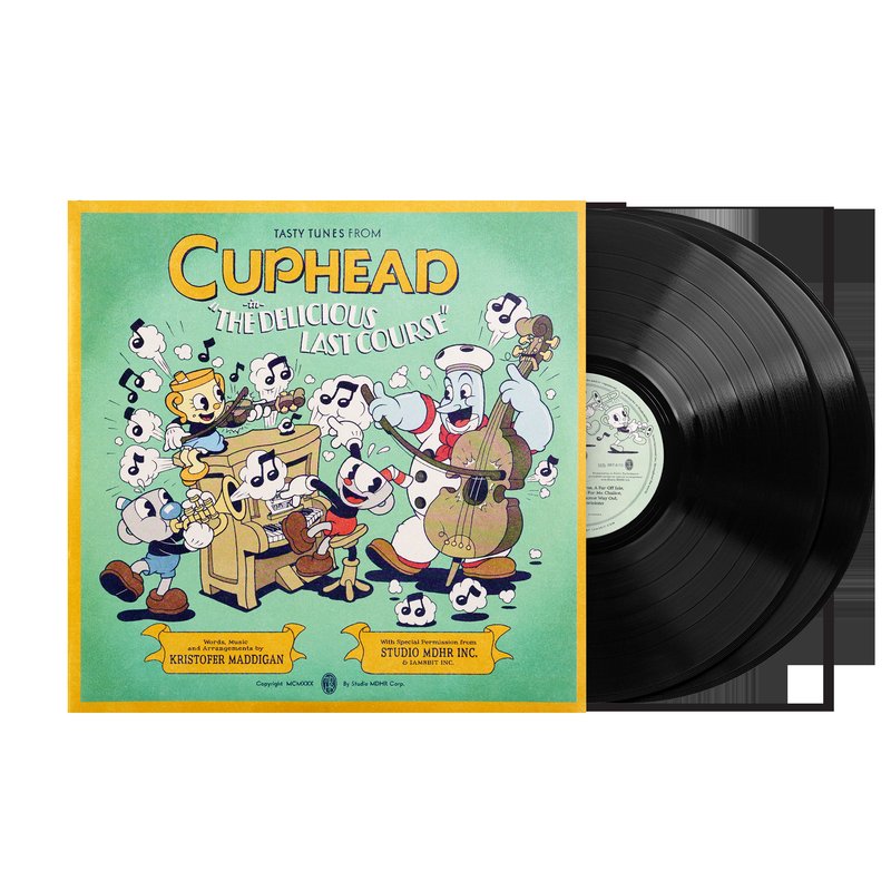 Cuphead: The Delicious Last Course: Tasty Tunes From Studio MDHR's Cuphead - Kristofer Maddigan (2xLP Vinyl Record)