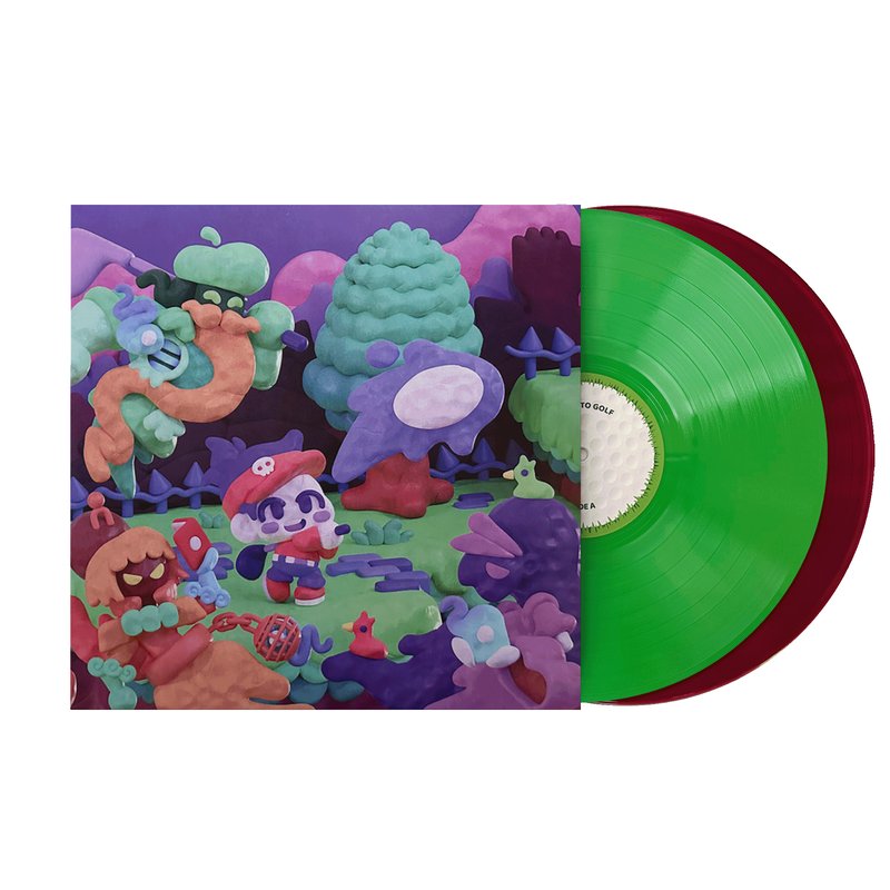 Cursed to Golf (Original Soundtrack) - Mark Sparling (2xLP Vinyl Record)