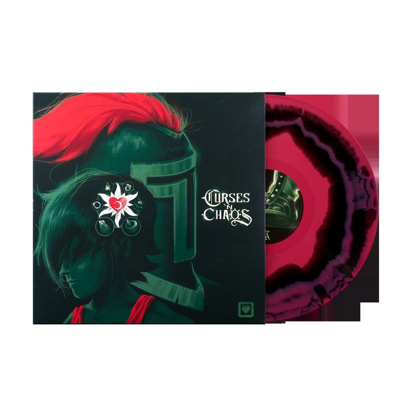 Curses 'N' Chaos (Original Soundtrack) - Patrice Bourgeault (1xLP 12" Vinyl Record)