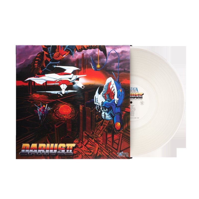 ZUNTATA Arcade Classics Volume 4: DARIUS II (Original Video Game Soundtrack) - Hisayoshi Ogura (1xLP Vinyl Record)