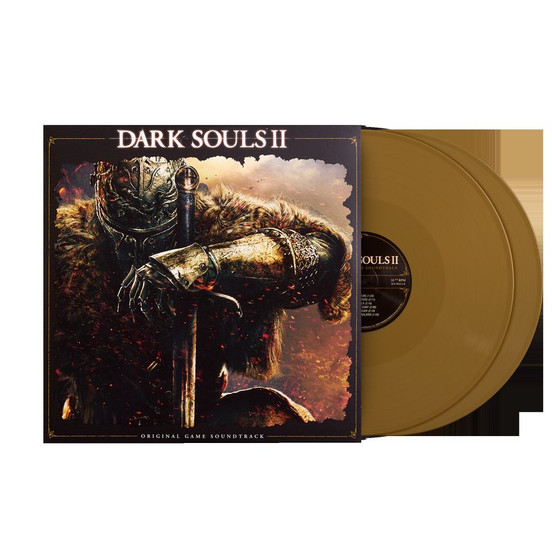 Dark Souls II: Original Game Soundtrack - Motoi Sakuraba & Yuka Kitamura (2xLP Vinyl Record) [Praise the Sun Variant]