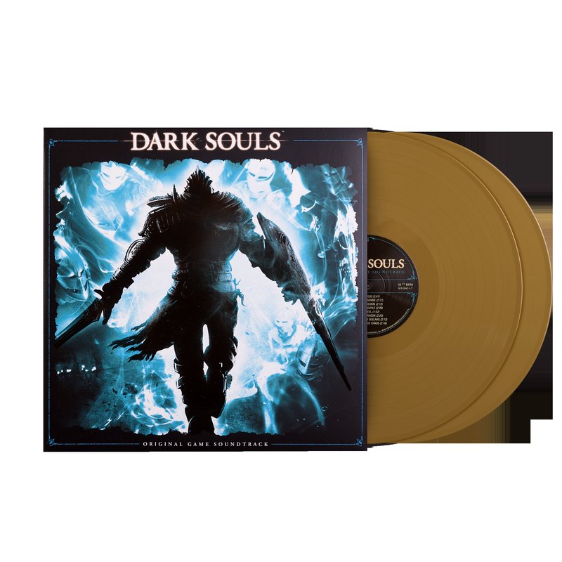 Dark Souls: Original Game Soundtrack - Motoi Sakuraba & Yuka Kitamura (2xLP Vinyl Record) [Praise the Sun Variant]