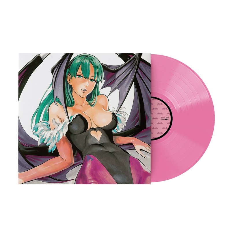 Darkstalkers: The Night Warriors - Capcom Sound Team (1xLP Vinyl Record)