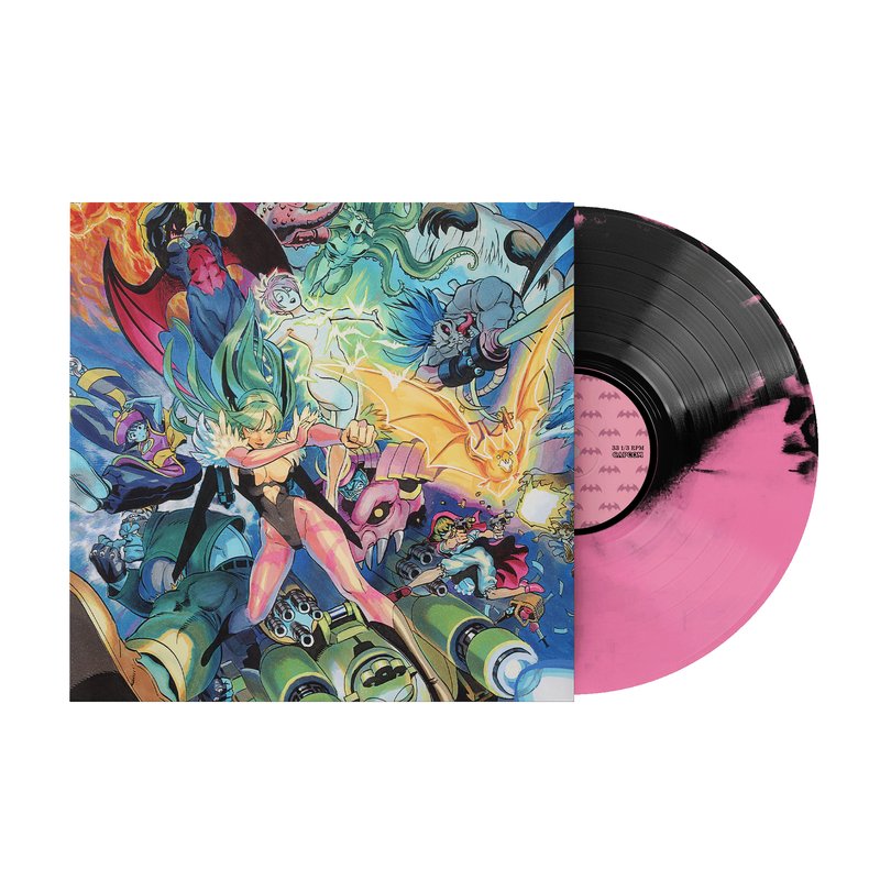 Darkstalkers: The Night Warriors - Capcom Sound Team (1xLP Vinyl Record - Deluxe Edition)