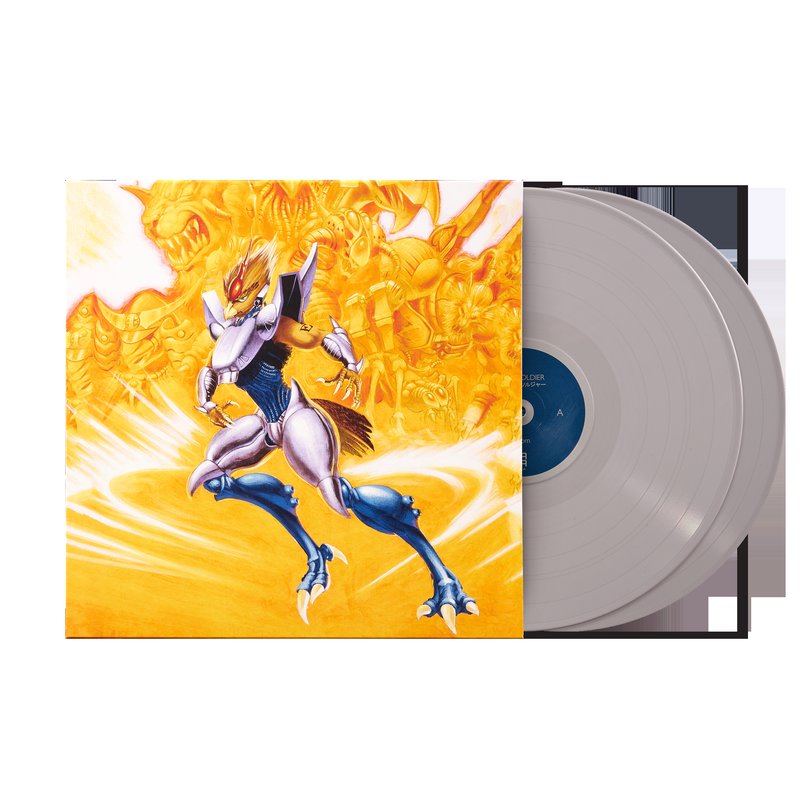 Alien Soldier (Original Soundtrack) - Norio "NON" Hanzawa (2xLP Vinyl Record)