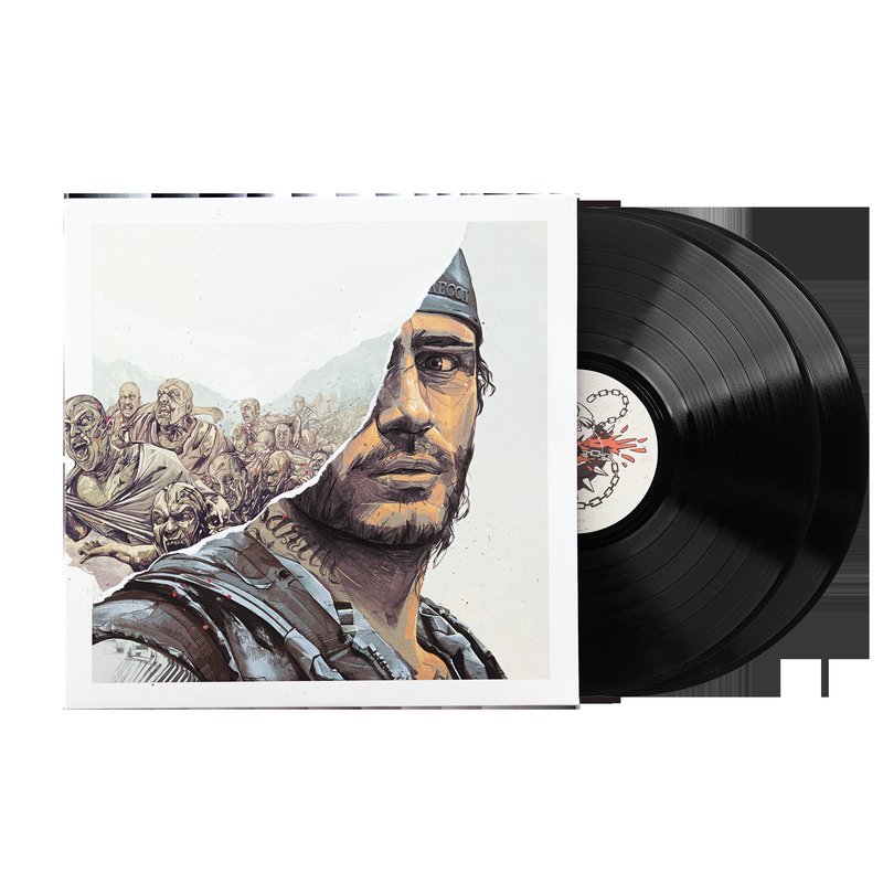 Days Gone (Original Video Game Soundtrack) - Nathan Whitehead (2xLP Vinyl Record)