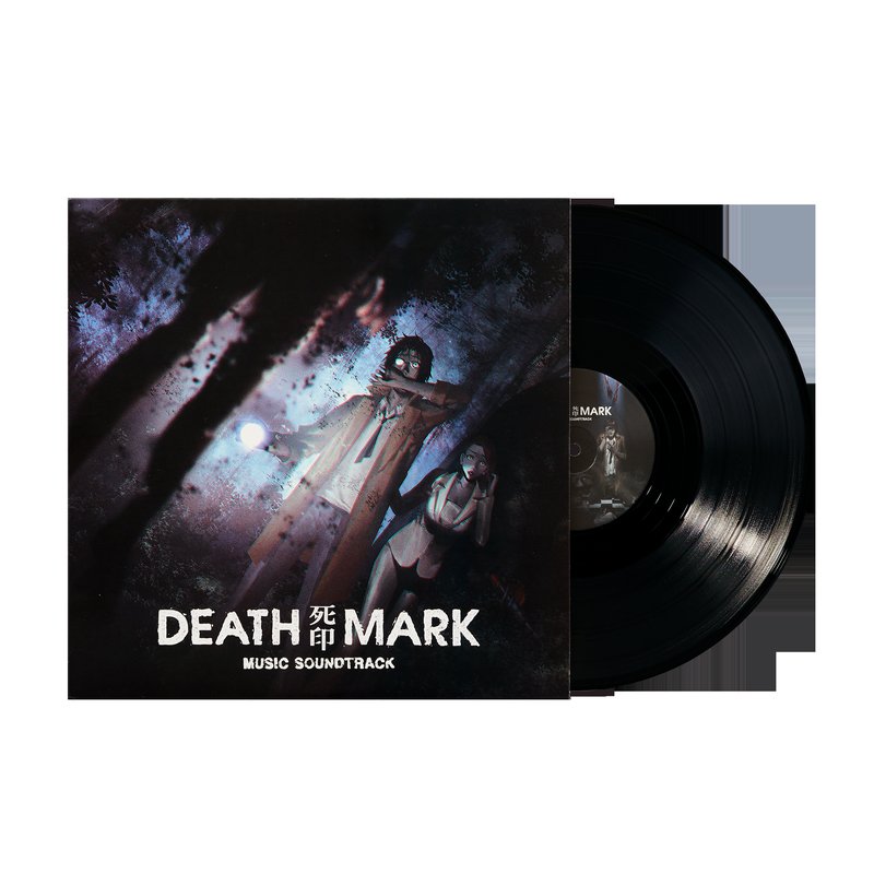 Death Mark (Original Soundtrack) - Naoaki Jimbo (Limited Edition 1xLP Vinyl Record)