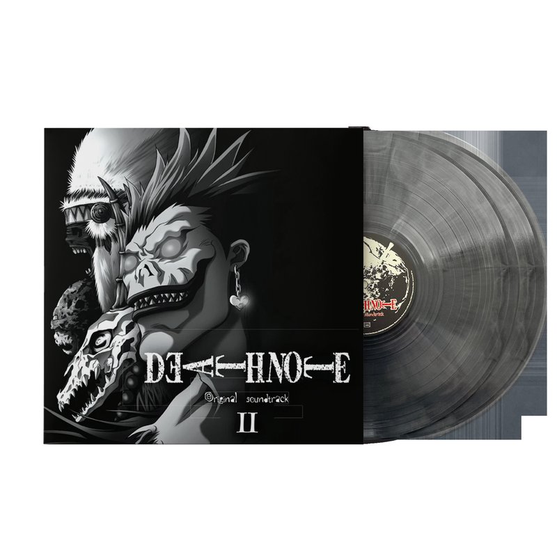 Death Note (Original Soundtrack Vol. 2) - Hideki Taniuchi & Yoshihisa Hirano (2xLP Vinyl Records)