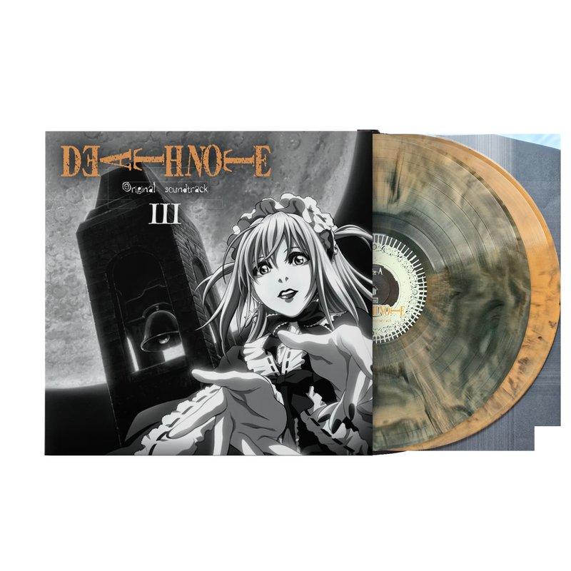 Death Note (Original Soundtrack Vol. 3) - Hideki Taniuchi & Yoshihisa Hirano (2xLP Vinyl Records)