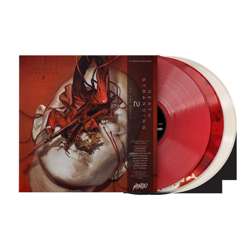 Death Stranding 2: On The Beach - Songs From The Video Game (3xLP Vinyl Record)