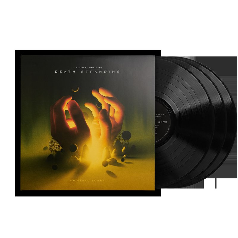 Death Stranding (Original Score) - Ludvig Forssell (3xLP Vinyl Record)