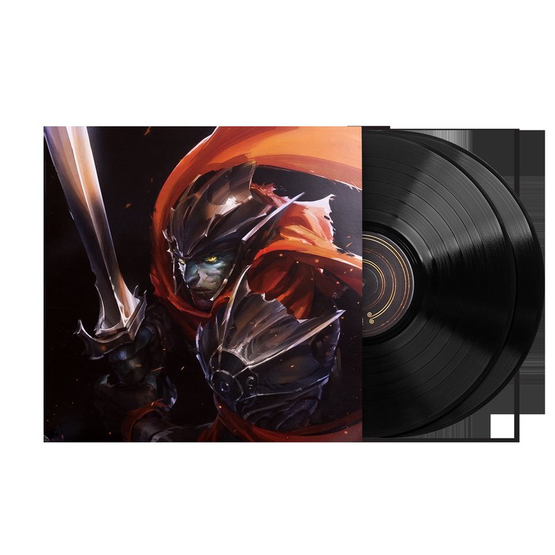 Death's Gambit (Original Soundtrack) - Kyle Hnedak (2xLP Vinyl Record)