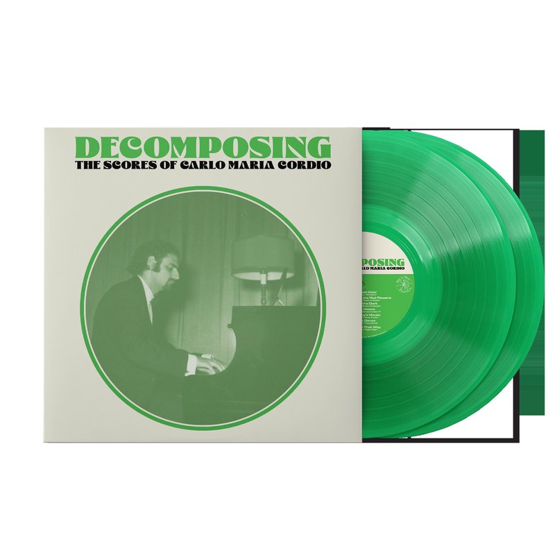 DeComposing: The Music of Carlo Maria Cordio - Carlo Maria Cordio (2xLP Vinyl Record) - Green Vinyl