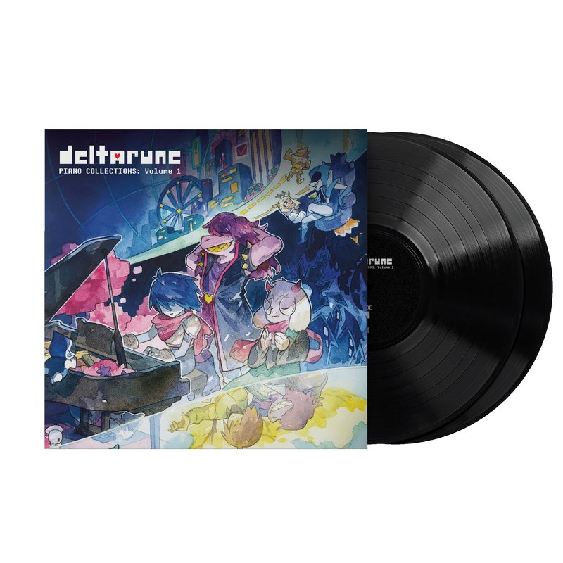 DELTARUNE Piano Collections, Volume 1 (2xLP Vinyl Record) - Retail Variant