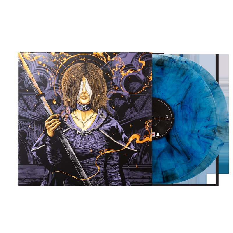 Demon's Souls (Original Soundtrack) - Shunsuke Kida (2xLP Vinyl Record - Swirl)