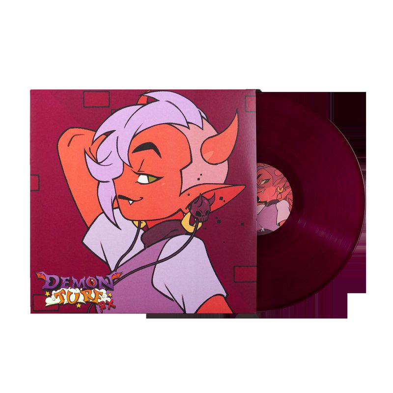 Demon Turf (The RX Album) - Fat Bard & M.R. Miller (1xLP Vinyl Record)