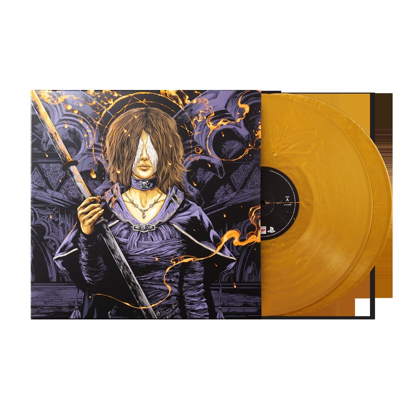 Demon’s Souls (Original Soundtrack) - Shunsuke Kida (2xLP Vinyl Record - Gold)