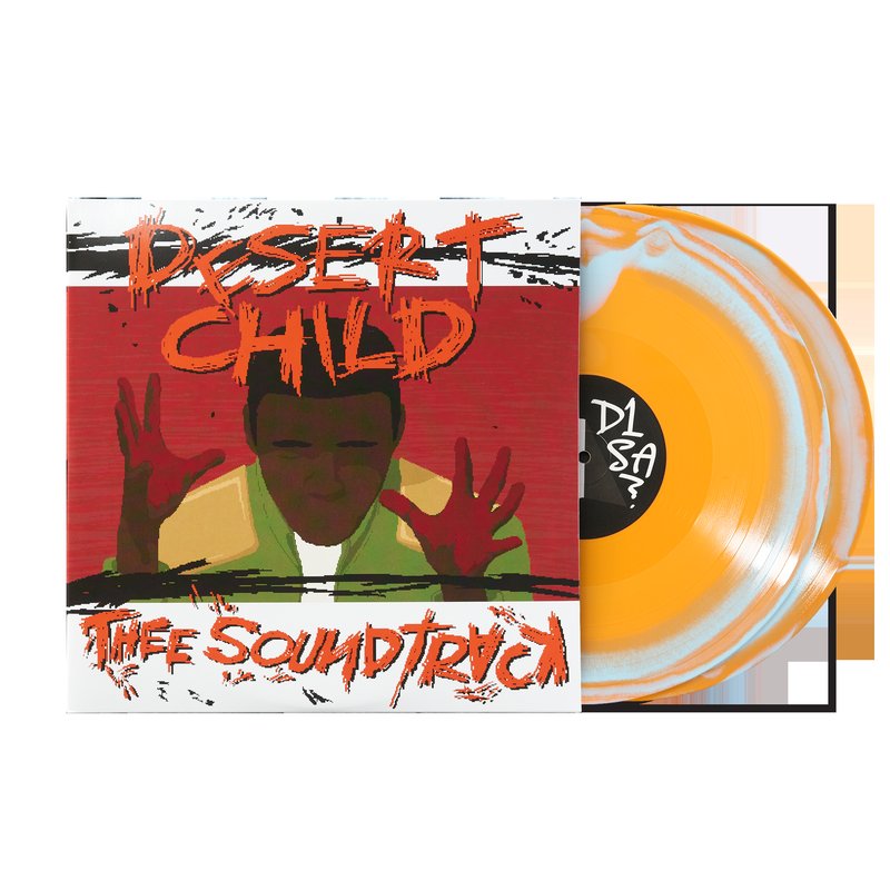 Desert Child (Original Soundtrack) - Oscan Brittain (2xLP Vinyl Record)