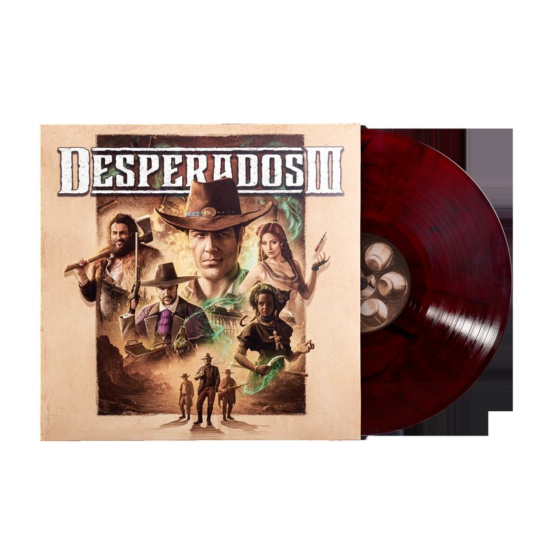 Desperados III (Original Game Soundtrack) - Filippo Beck Peccoz (1xLP Vinyl Record)