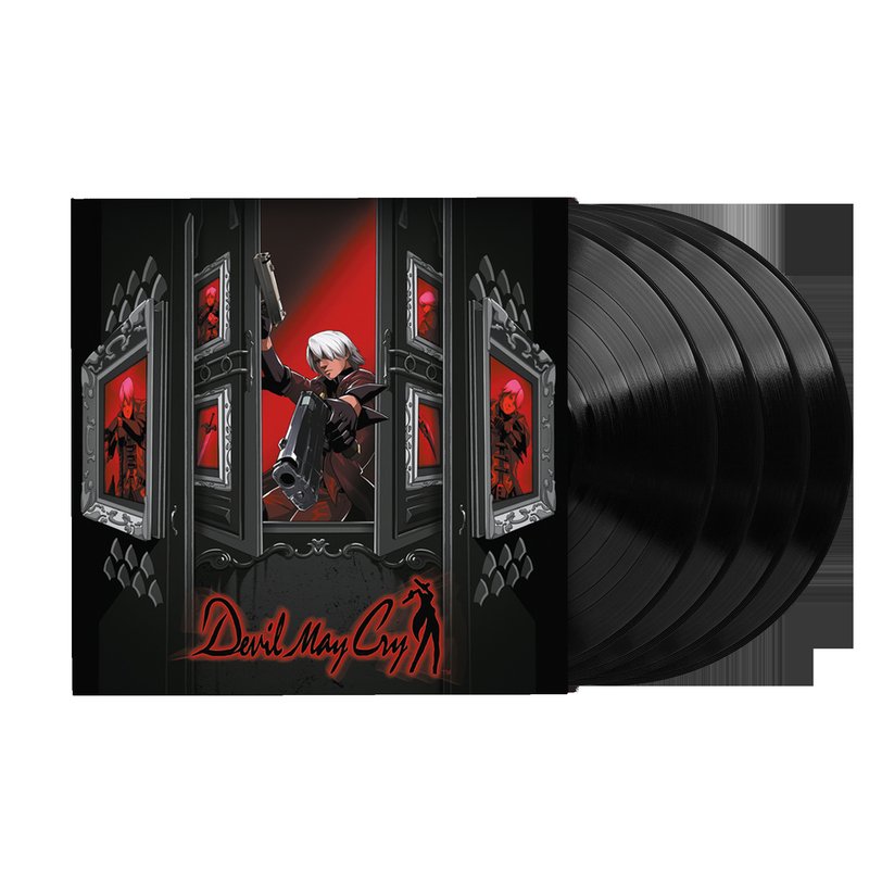 Devil May Cry (Original Soundtrack) - Capcom Sound Team (4xLP Vinyl Record)