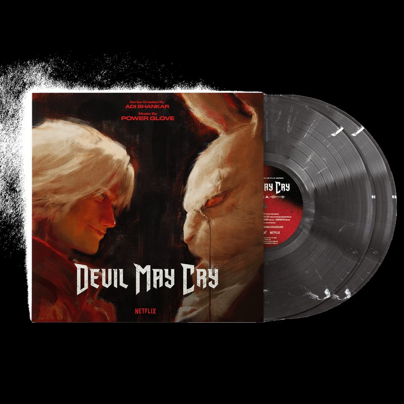 DEVIL MAY CRY (Original Soundtrack From The Netflix Series) - Power Glove (2xLP Vinyl Record)