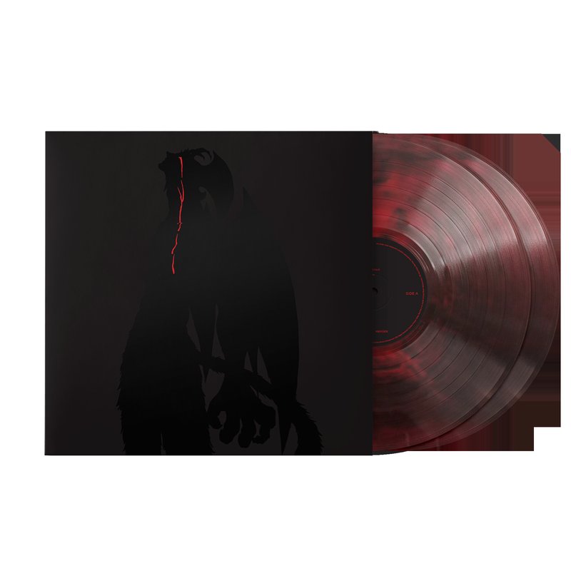 DEVILMAN Crybaby (Original Soundtrack) - Kensuke Ushio (2xLP Vinyl Record)