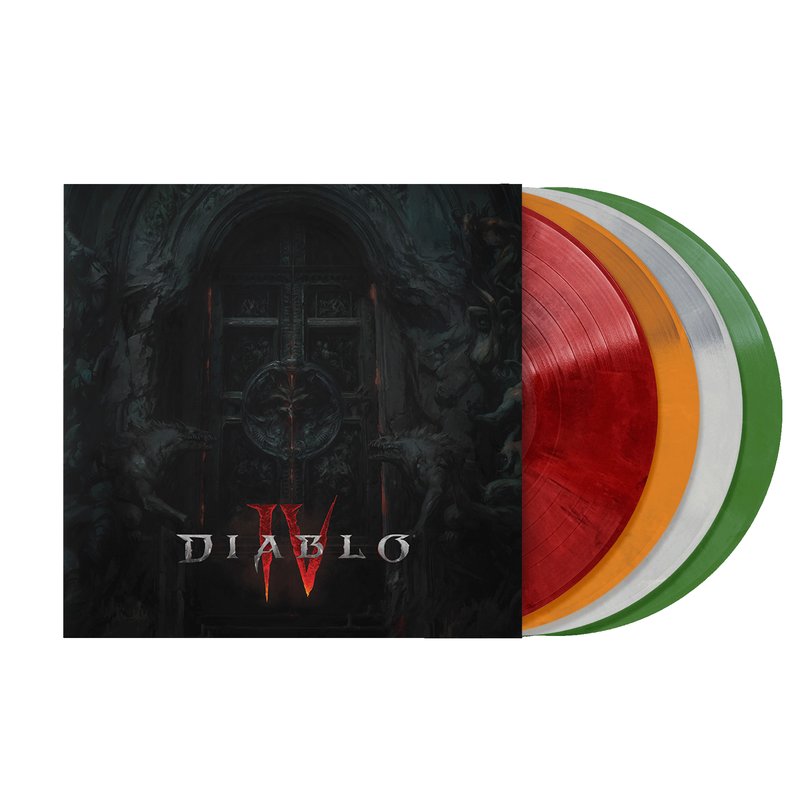 Diablo IV (Original Video Game Soundtrack) (4xLP Vinyl Record)