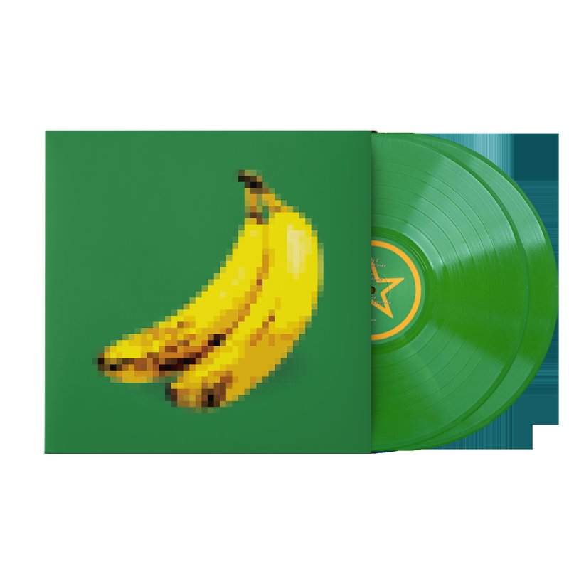 Donkey Kong Country 2: Diddy's Kong Quest OST Recreated - Jammin' Sam Miller (2xLP Vinyl Record)