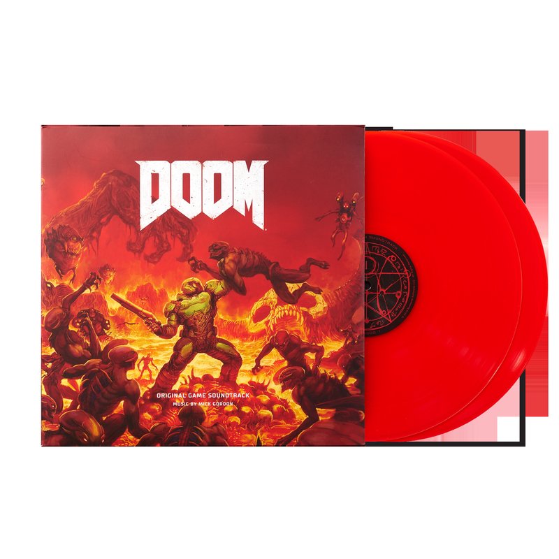 DOOM (Original Game Soundtrack) - Mick Gordon (2xLP Vinyl Record)