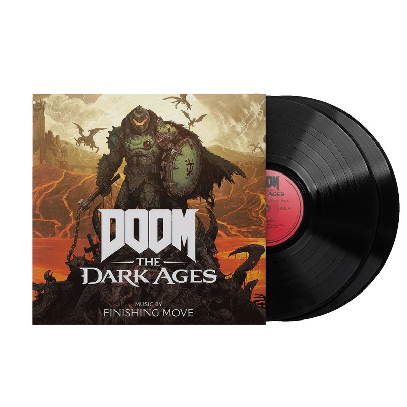 DOOM: The Dark Ages (Original Soundtrack) - Finishing Move (2xLP Vinyl Record)