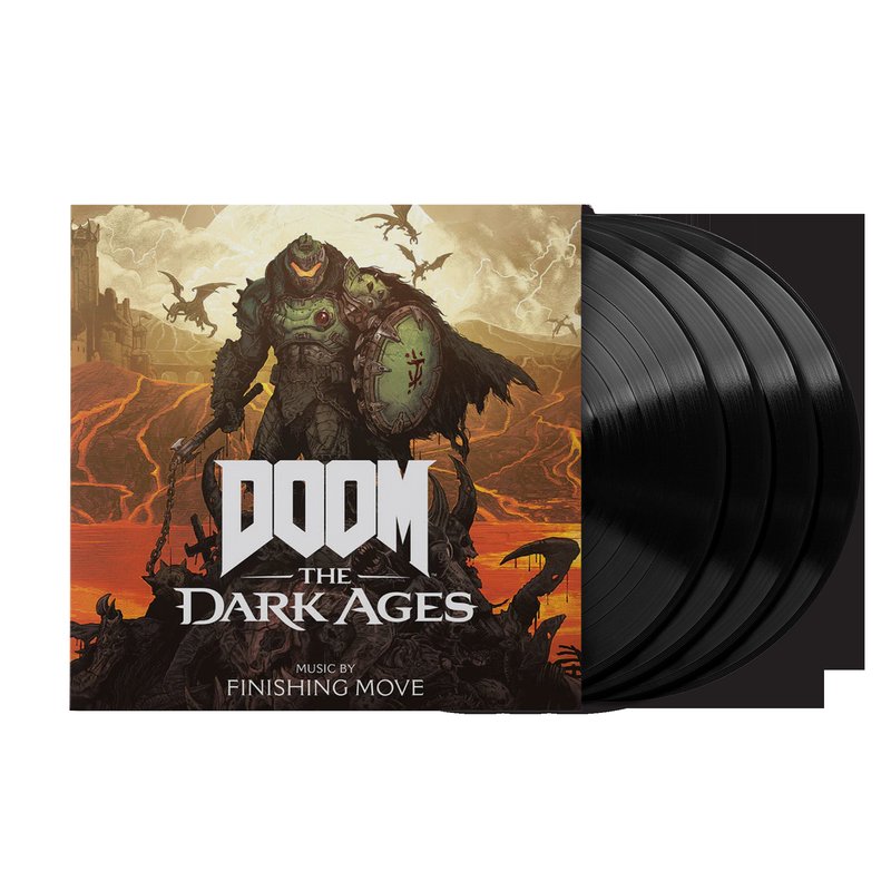 DOOM: The Dark Ages (Original Soundtrack) - Finishing Move (4xLP Vinyl Record Box Set)