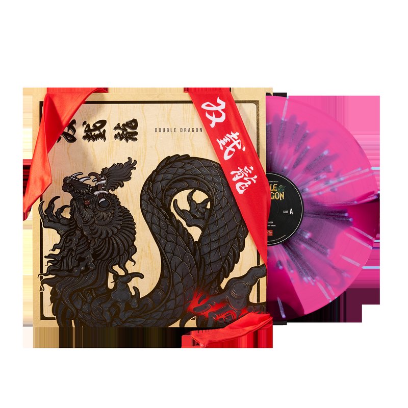 Double Dragon I & II Original NES Soundtracks - (2xLP Vinyl Record) [Jimmy Edition Red Variant]