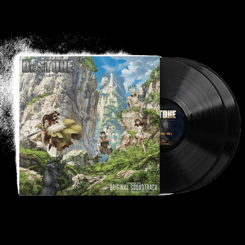 Dr. Stone Season 1 (Original Soundtrack) (2xLP Vinyl Record)