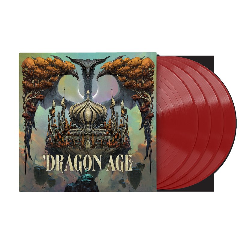 Dragon Age (Selections From the Original Game Soundtrack) - (4xLP Box Set) [Exclusive Opaque Red Variant]